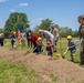 As one project finishes at Wright-Patterson AFB, another project begins