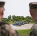 MASA: U.S. Marine leadership observes PMC close air support training