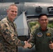 MASA: U.S. Marine leadership observes PMC close air support training