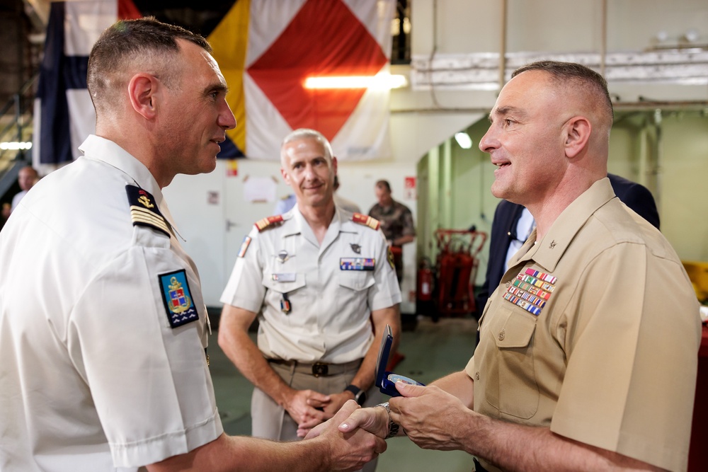 DVIDS - Images - MARFORCOM Deputy Commander visits French Navy ...