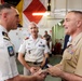 MARFORCOM Deputy Commander visits French Navy amphibious assault ship PHA Tonnerre