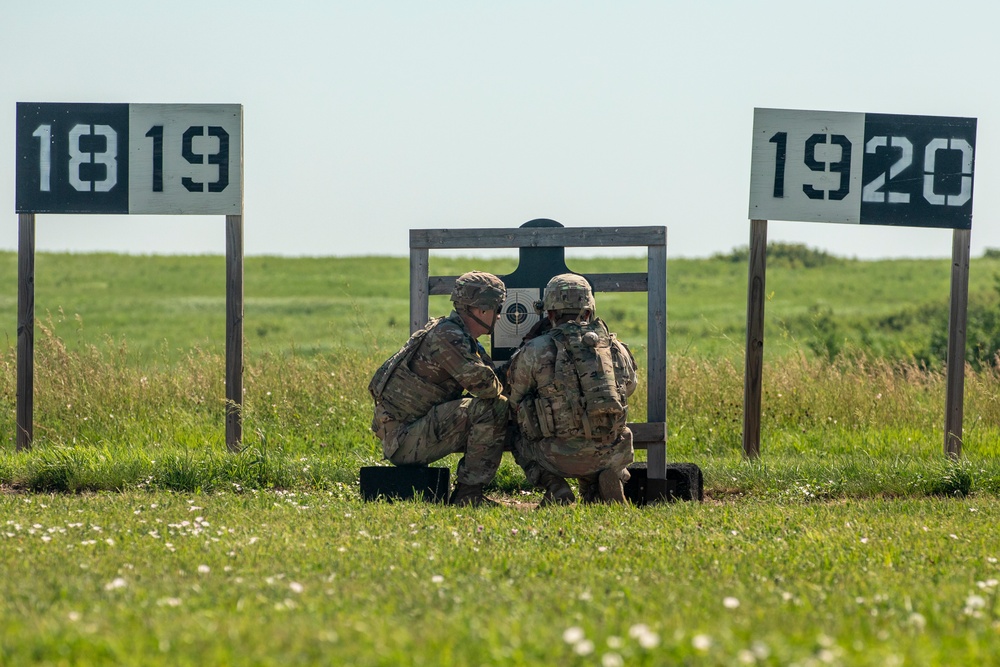 III Corps Best Squad Competition 2024