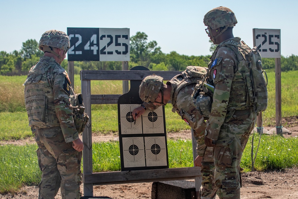 III Corps Best Squad Competition 2024