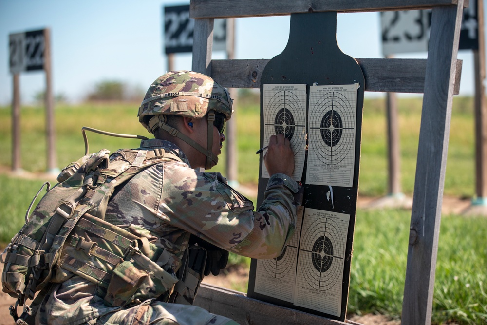 III Corps Best Squad Competition 2024