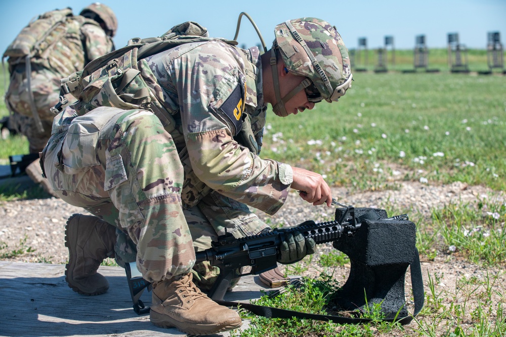 III Corps Best Squad Competition 2024