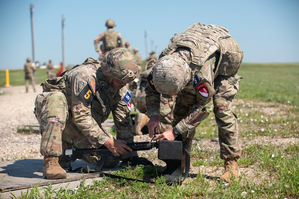 III Corps Best Squad Competition 2024