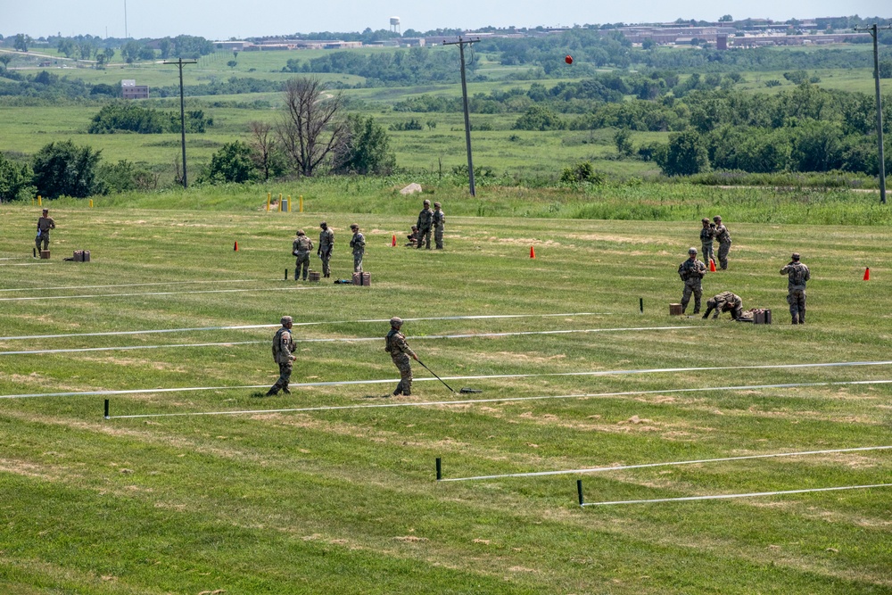 III Corps Best Squad Competition 2024