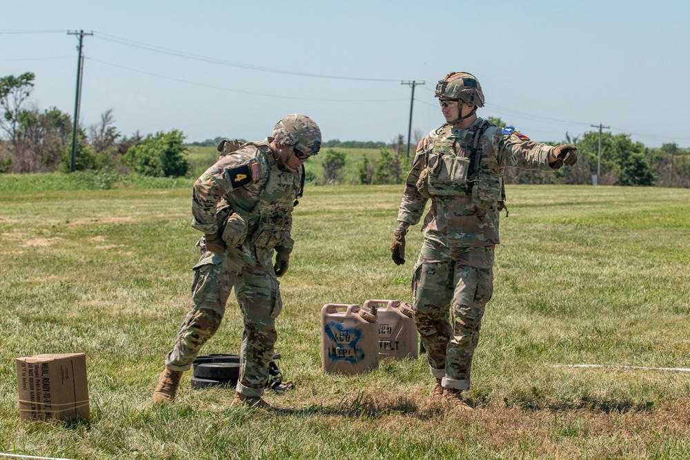 III Corps Best Squad Competition 2024