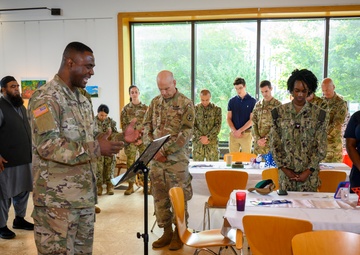 Walter Reed Prayer Breakfast, June 26, 2024