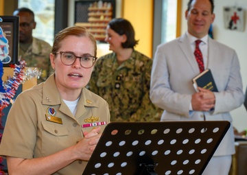 Walter Reed Prayer Breakfast, June 26, 2024
