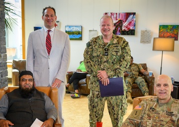 Walter Reed Prayer Breakfast, June 26, 2024