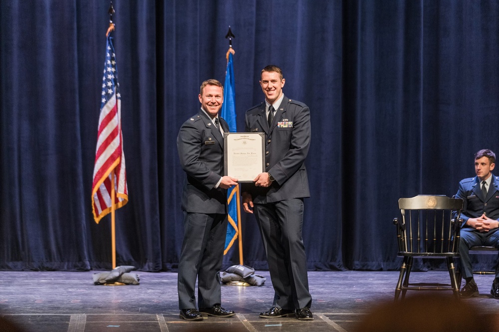 New Hampshire Airman Top Cadet in the Nation