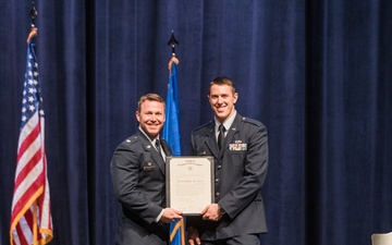 New Hampshire Airman Top Cadet in the Nation