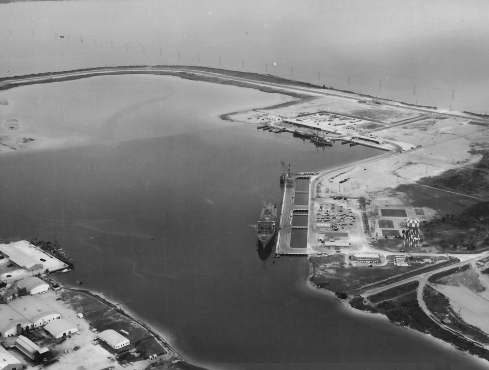 Poseidon Wharf in 1961