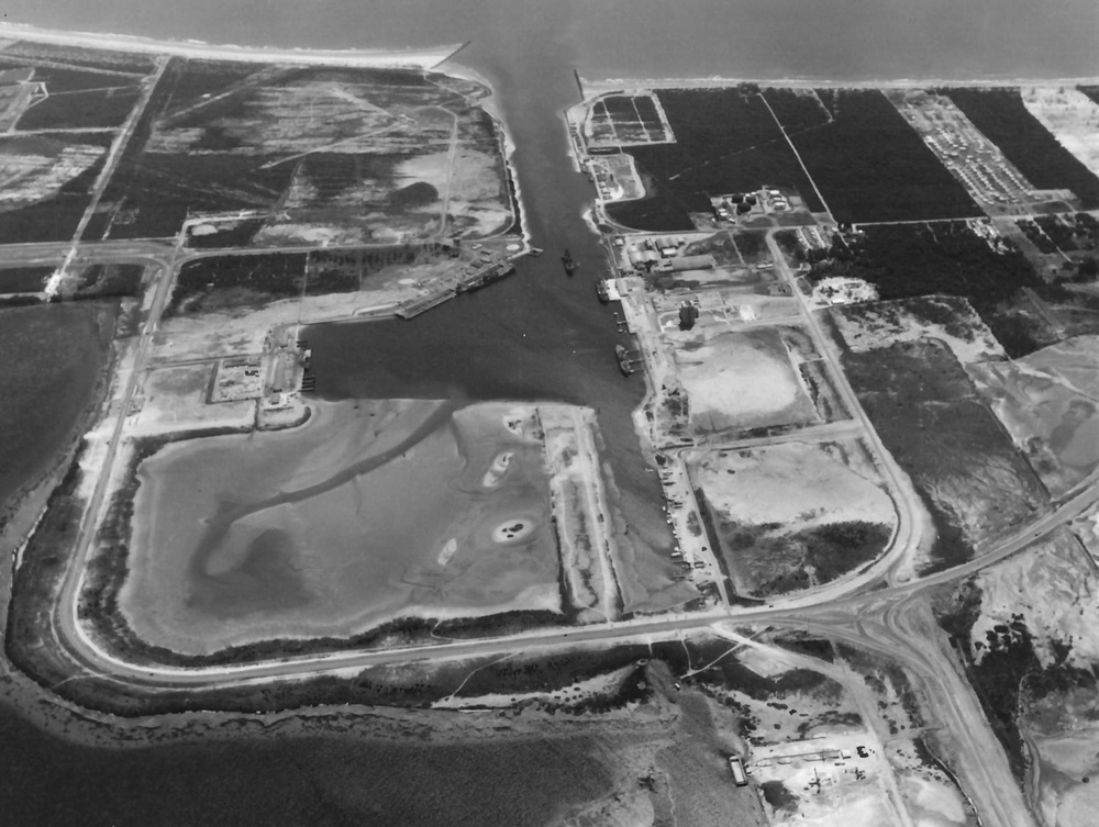 Port Canaveral in 1963