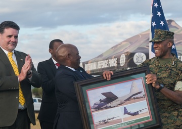 ACHOD 2024 C-130H Hercules Transfer Ceremony