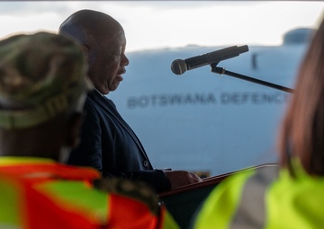ACHOD 2024 C-130H Hercules Transfer Ceremony