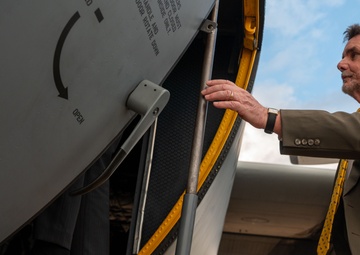 ACHOD 2024 C-130H Hercules Transfer Ceremony