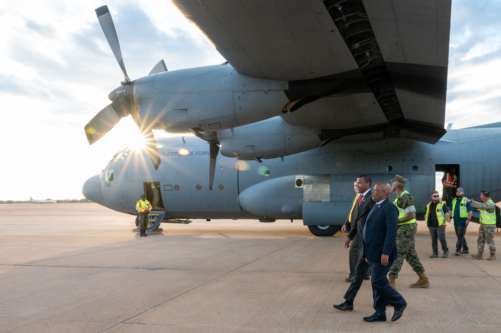 ACHOD 2024 C-130H Hercules Transfer Ceremony