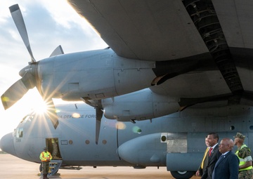 ACHOD 2024 C-130H Hercules Transfer Ceremony