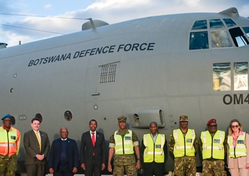 ACHOD 2024 C-130H Hercules Transfer Ceremony