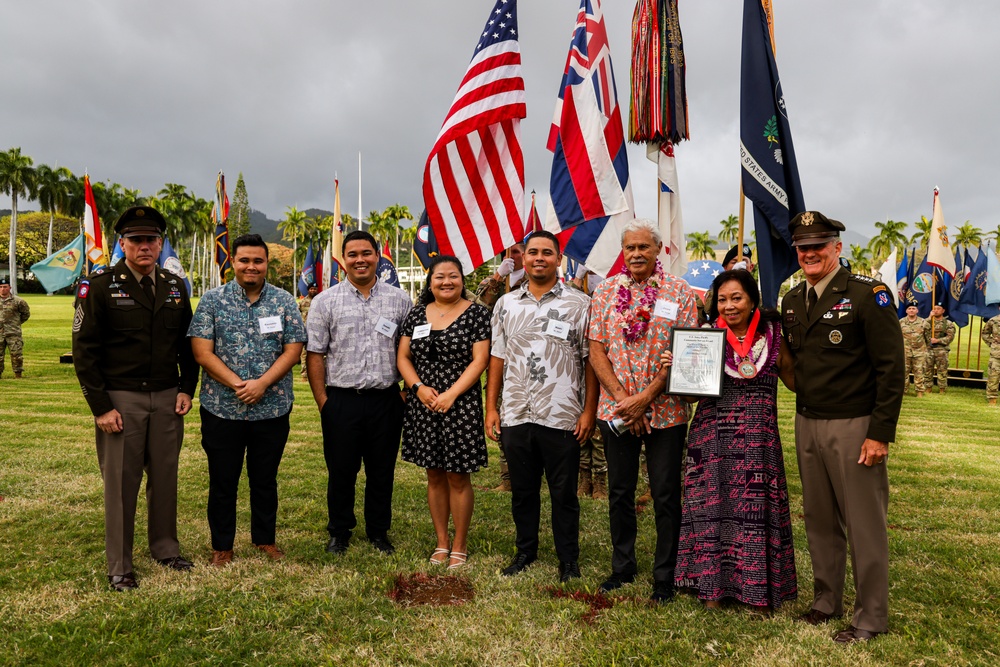 Mana O Ke Koa Award Ceremony