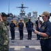 240601 – HM3 Biag Reenlists Aboard USS Harpers Ferry