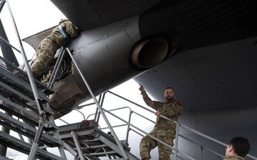 86th AMXS Airmen prepare aircraft for D-Day 80th Anniversary