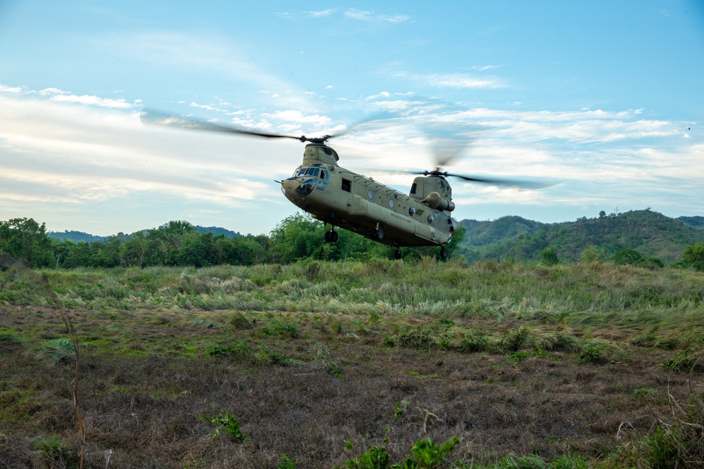 JPMRC-X | Air Assault to Jungle Base