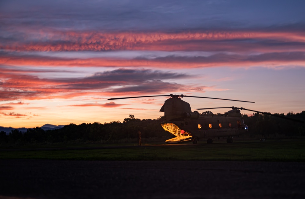 DVIDS - Images - JPMRC-X | Air Assault to Jungle Base [Image 19 of 24]