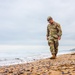 529th MPs Visits Omaha Beach