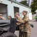 Canons Arrive in France