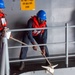 USS Ronald Reagan (CVN 76) Sailors conduct small boat operations