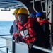 USS Ronald Reagan (CVN 76) Sailors conduct small boat operations