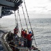 USS Ronald Reagan (CVN 76)  Sailors conduct small boat operations