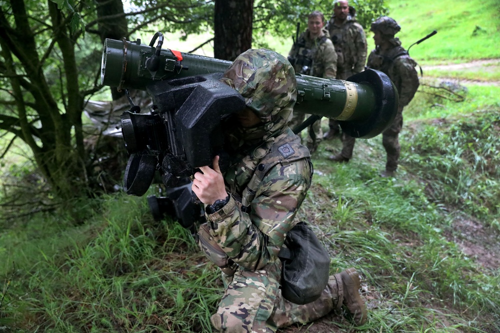 Trained and ready during Combined Resolve 24-2