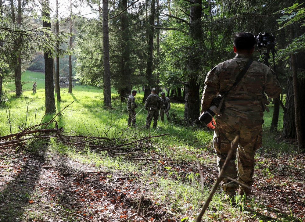 Behind the lens: Army combat camera and public affairs