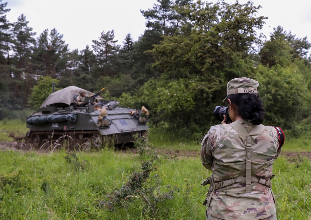 Behind the lens: Army combat camera and public affairs