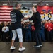 USS Ronald Reagan (CVN 76) hosts ship tour for Dr. Mike Gervais and the Finding Mastery team