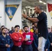 USS Ronald Reagan (CVN 76) hosts ship tour for Dr. Mike Gervais and the Finding Mastery team