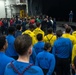USS Ronald Reagan (CVN 76) hosts ship tour for Dr. Mike Gervais and the Finding Mastery team