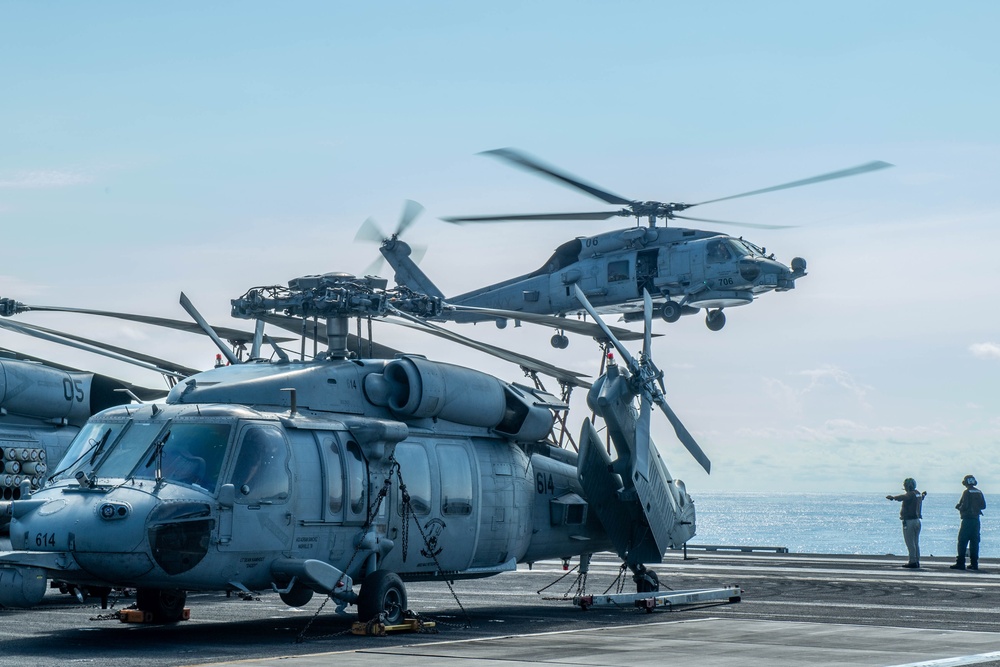 TR Refueling-At-Sea