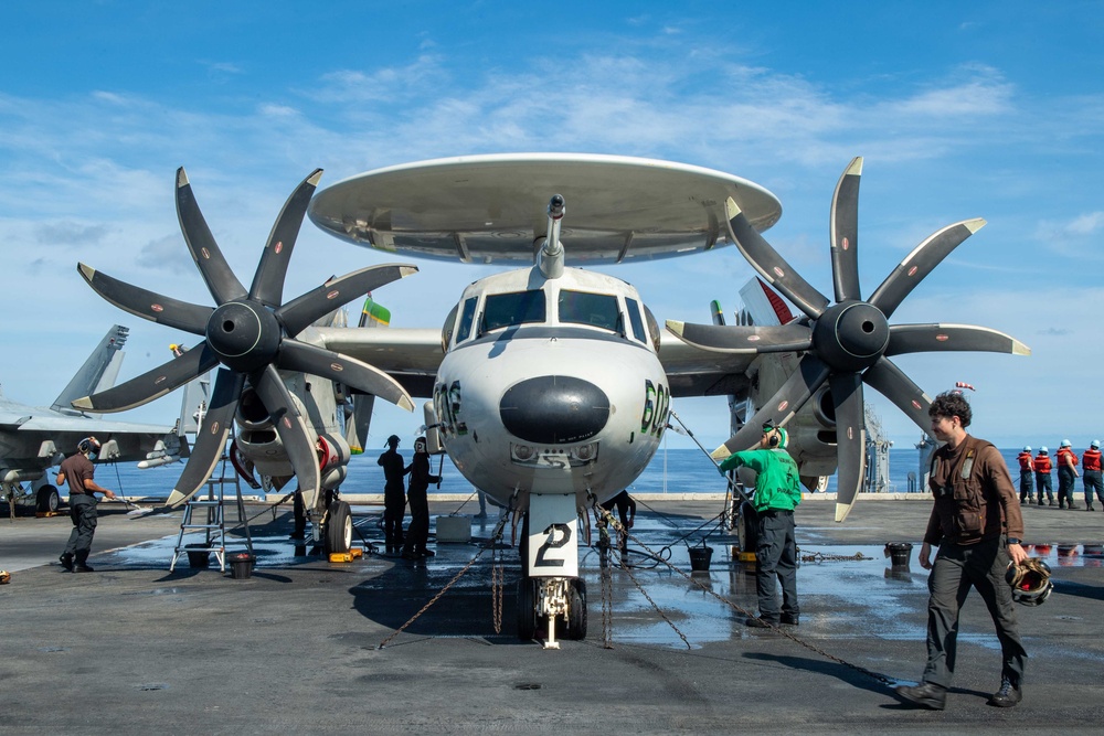 TR Refueling-At-Sea