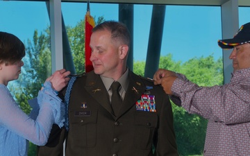 Lt. Col. Paul Dyer promoted to Col.