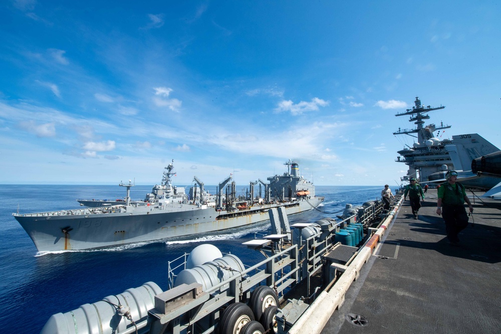 TR Refueling-At-Sea