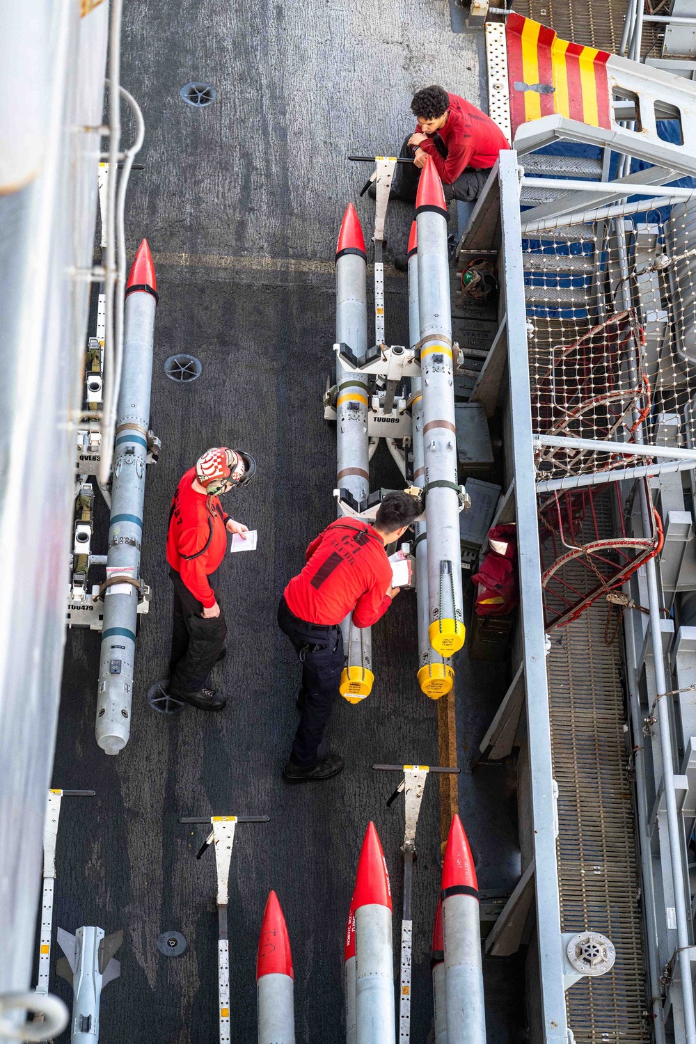 TR Refueling-At-Sea