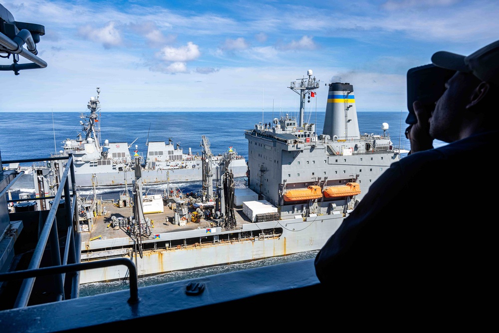 TR Refueling-At-Sea