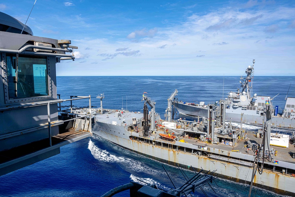 TR Refueling-At-Sea