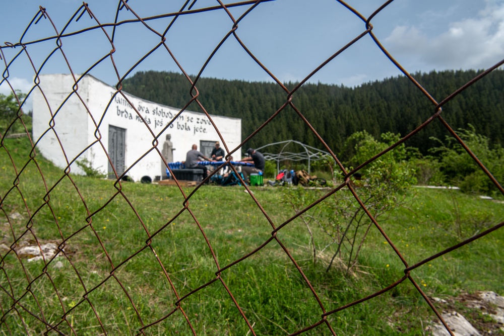 DPAA Sends Recovery Team to Ossuary in Bosnia and Herzegovina