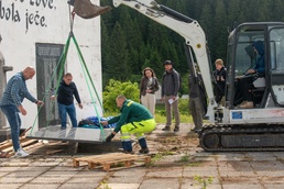 DPAA Sends Recovery Team to Ossuary in Bosnia and Herzegovina